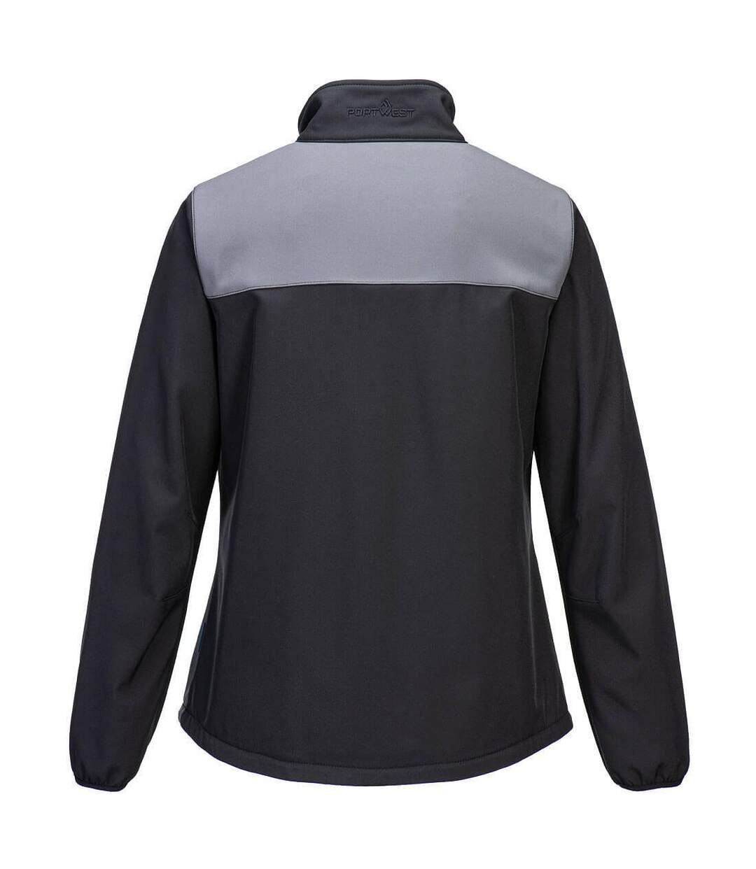 Veste Softshell Femme Noir Gris Foncé Portwest-2