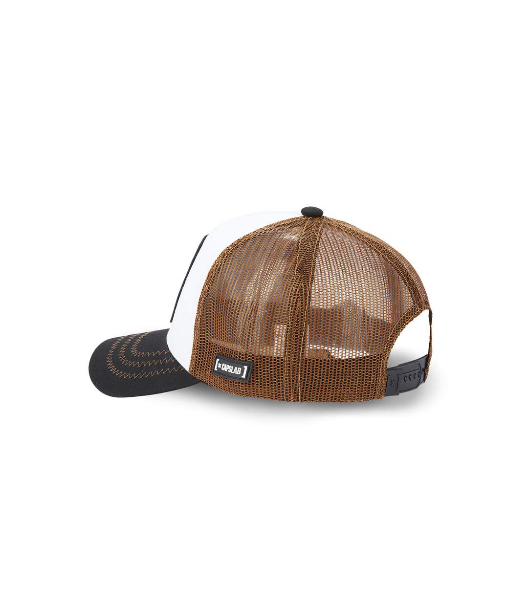 casquette homme trucker avec filet et patch Scooby doo Capslab-3