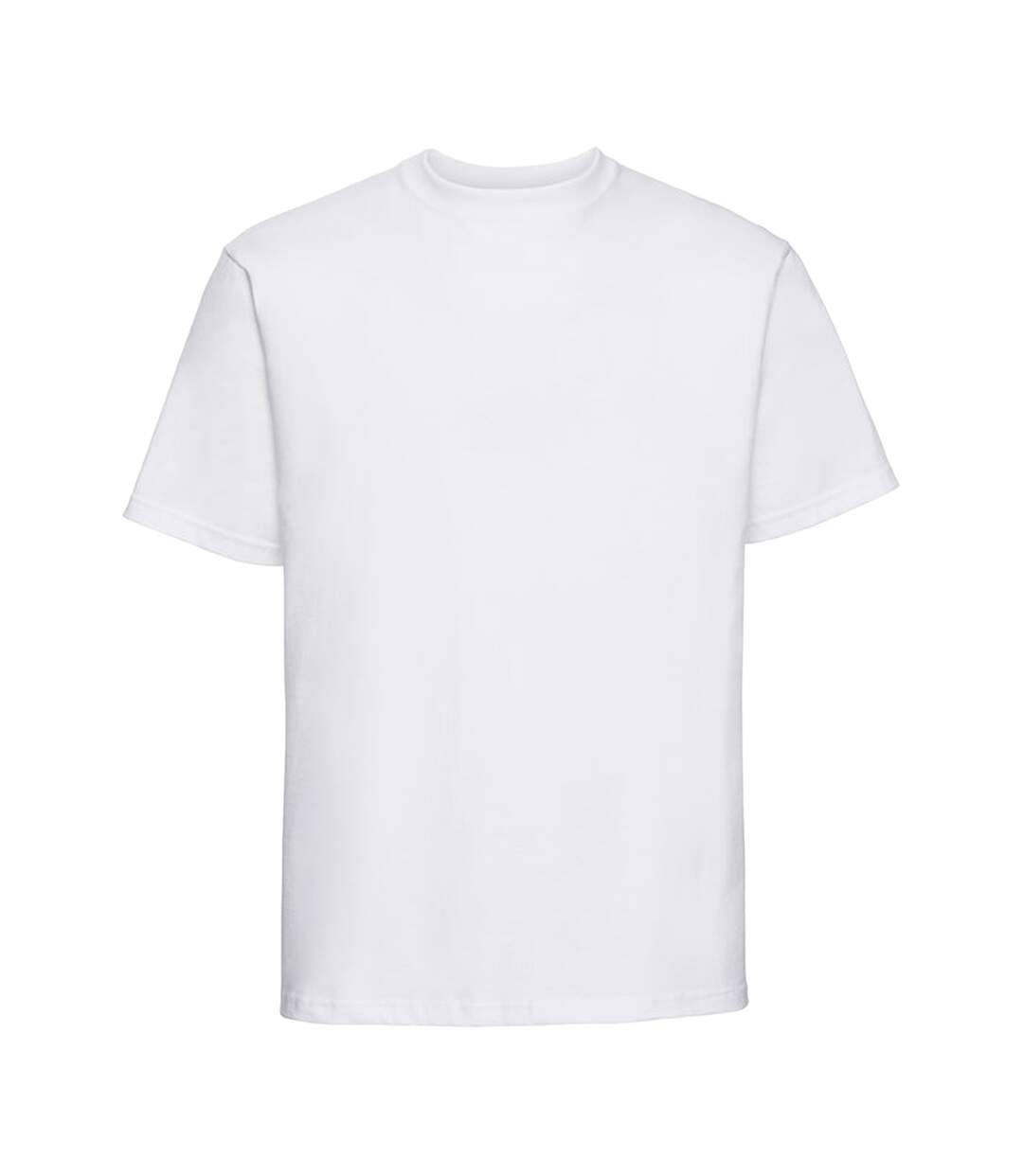 Mens Heavyweight T-shirt White Russell-1