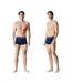 Lot de 8 boxers homme en coton French Pierrecardin