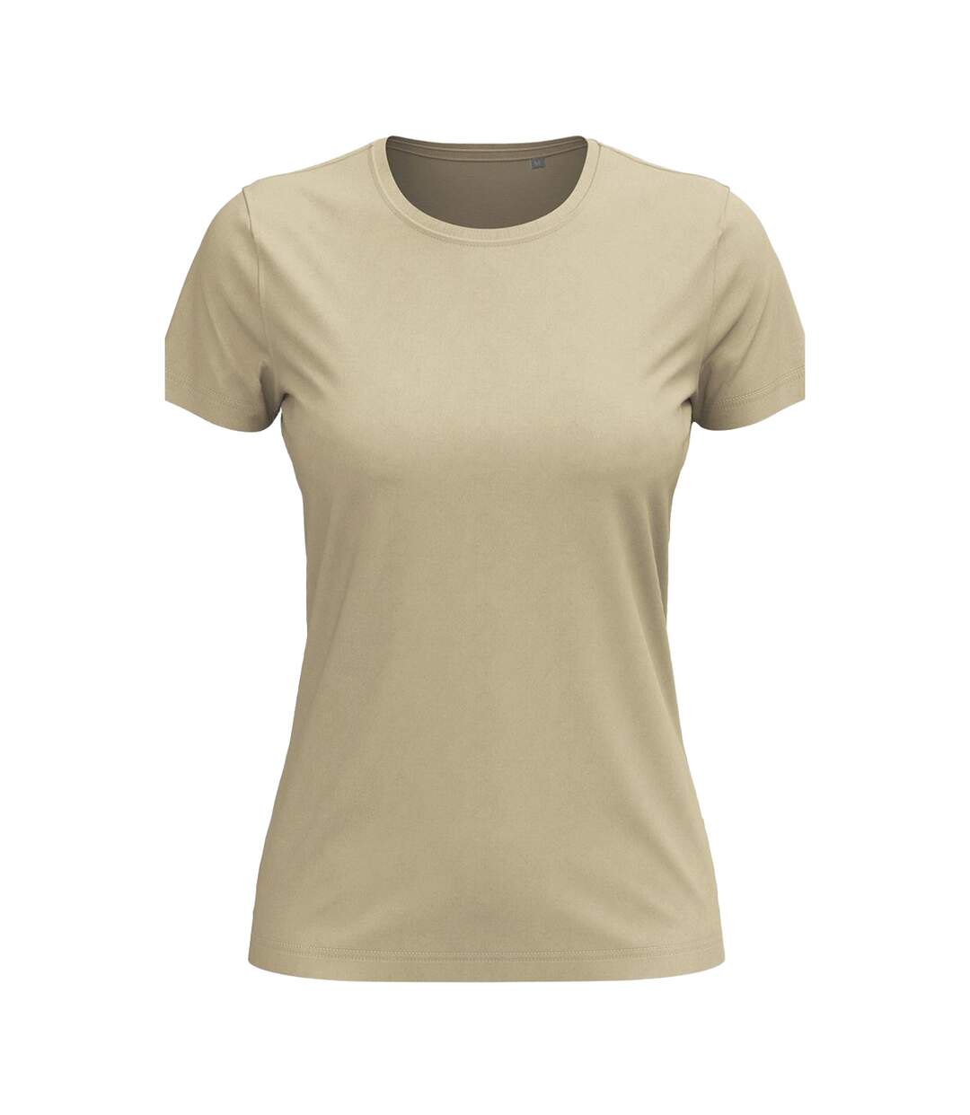 Womens/ladies Classic Tee Sand Stedman-1