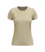 Womens/ladies Classic Tee Sand Stedman-1