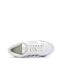 Baskets blanc/vert femme adidas continental 80 stripes-4