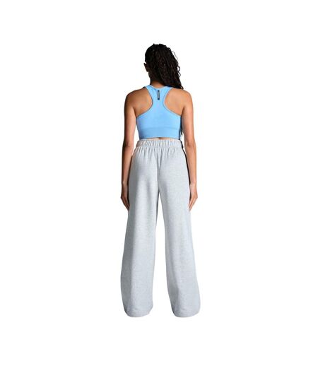 Pantalon De Jogging Banderilla Femme Gris Clair Chiné Miss Kick