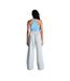 Pantalon De Jogging Banderilla Femme Gris Clair Chiné Miss Kick-3