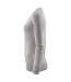 Womens/ladies Ashland U Sweatshirt Grey Melange Harvest-4