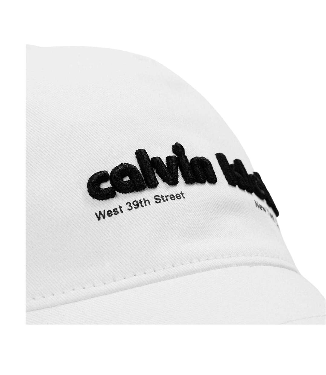 Bauhaus 3d Logo Baseball Cap Brilliant White Calvin Klein-3