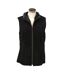 Womens/ladies Gilly Sheepskin Gilet Black Eastern Counties Leather-1