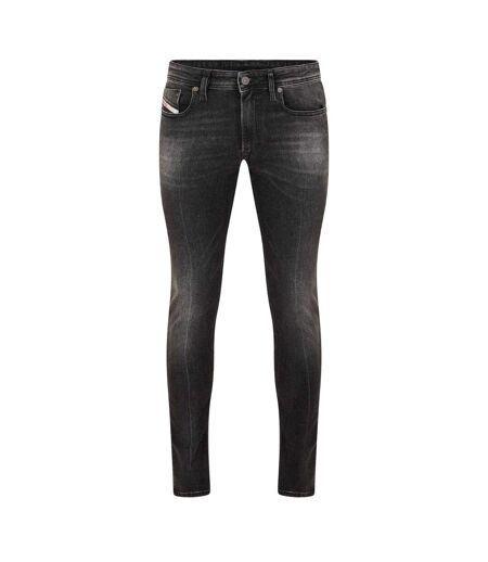 Jean Sleenker Homme Noir Denim Gris Diesel