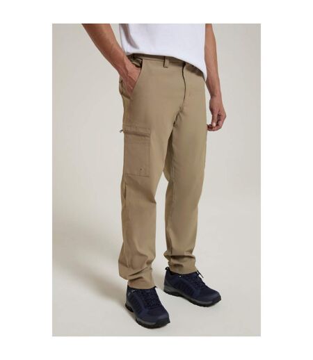 Pantalon cargo trek homme beige foncé Mountain Warehouse