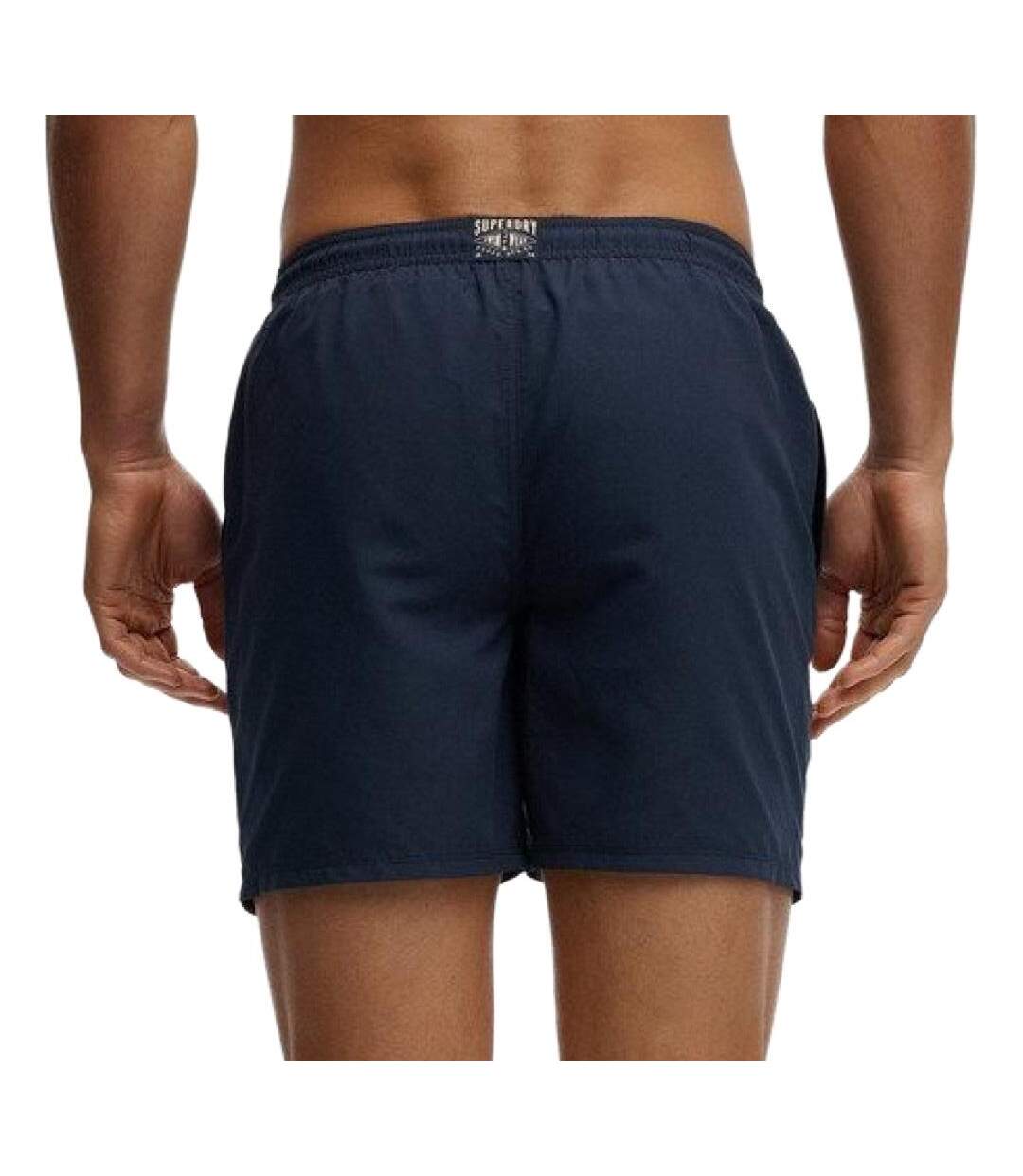 Maillot de bain marine homme superdry essential-2