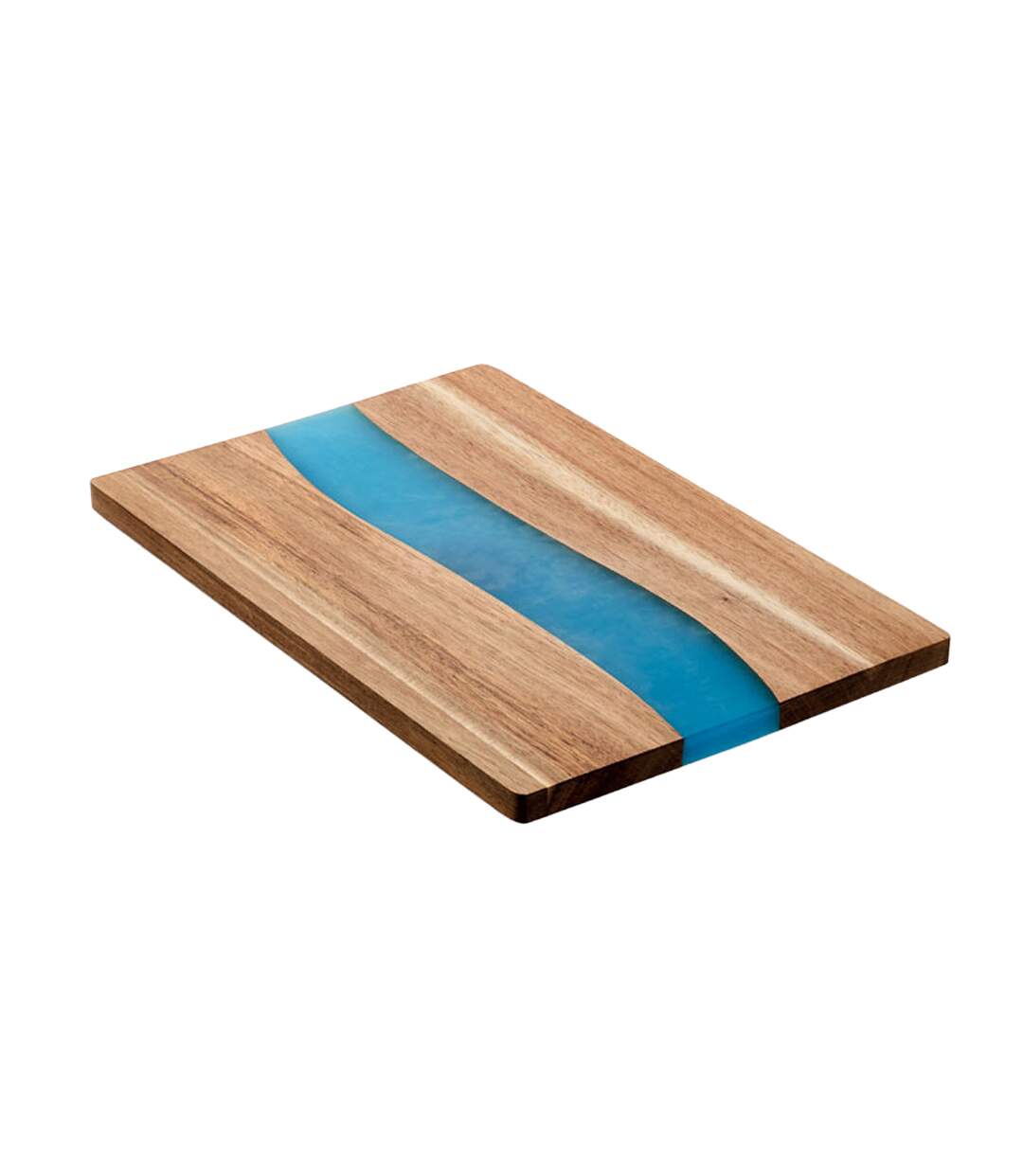 Grooves acacia wood chopping board one size natural MidOcean-2