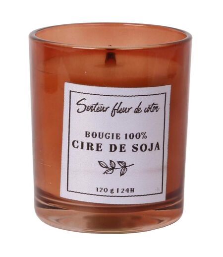 Bougie parfumée SOYA cire de soja fleur de coton