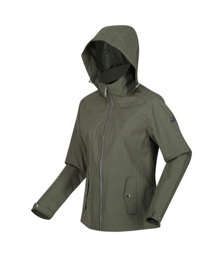 Veste imperméable laiyah femme vert Regatta