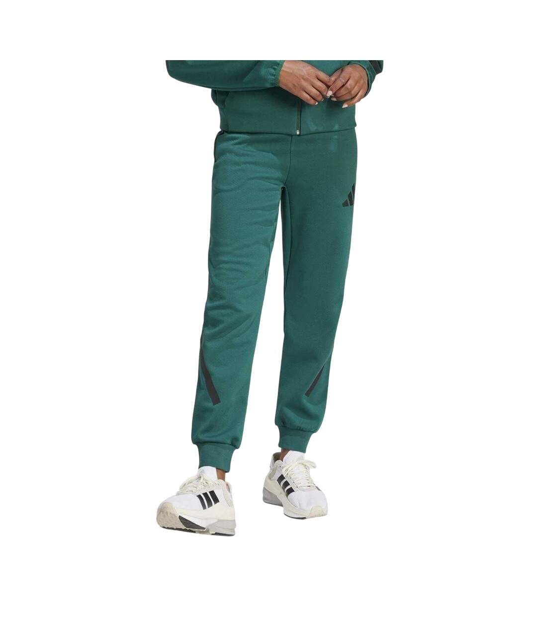 Pantalon De Jogging Z.n.e. Femme Vert Universitaire Adidas-3