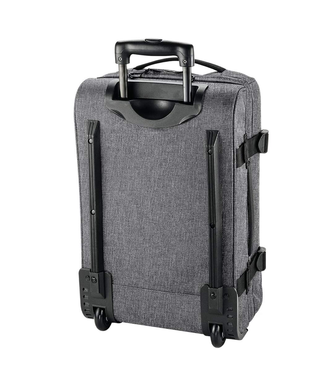 Bagage À Main À 2 Roulettes Escape Carry-on Taille Unique Gris Chiné Bagbase-2