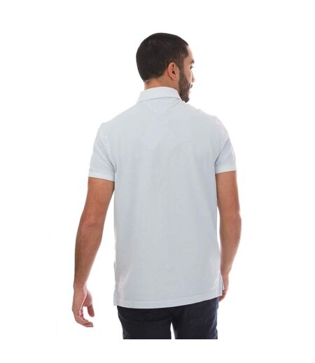 Polo Homme Blanc Tommy Hilfiger