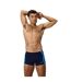 Mens Splice Solid Swim Shorts Navy Blue Speedo-1