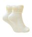 3 Pack Ladies Soft Warm Winter Bed Socks-5