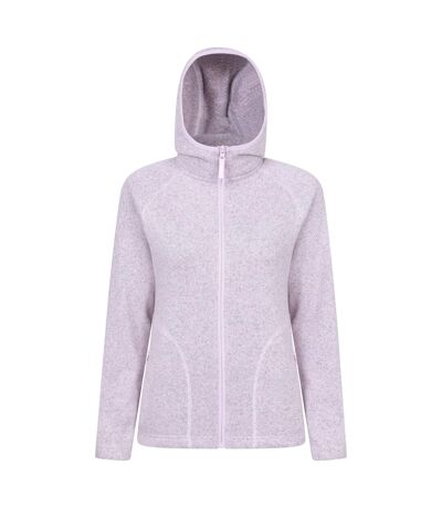 Veste à capuche nevis femme rose clair Mountain Warehouse