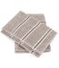 Lot de 2 torchons cuisine éponge CHECKS-1