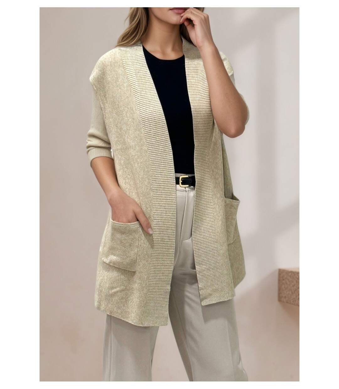 Gilet Cardigan-1
