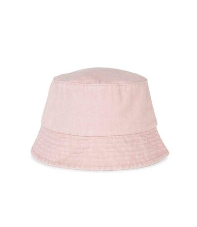Unisex Adult Faded Bucket Hat Petal Rose Native Spirit