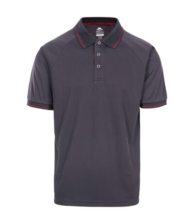 Polo Bonnington Homme Gris Foncé Trespass