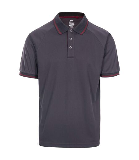 Polo Bonnington Homme Gris Foncé Trespass