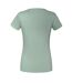 T-shirt Premium Femme Vert De Gris Fruit Of The Loom-2