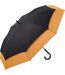 Parapluie golf FP7709 - noir et orange