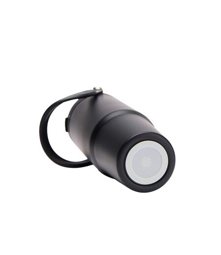 Eos trek recycled stainless steel 880ml bottle one size black Vinga