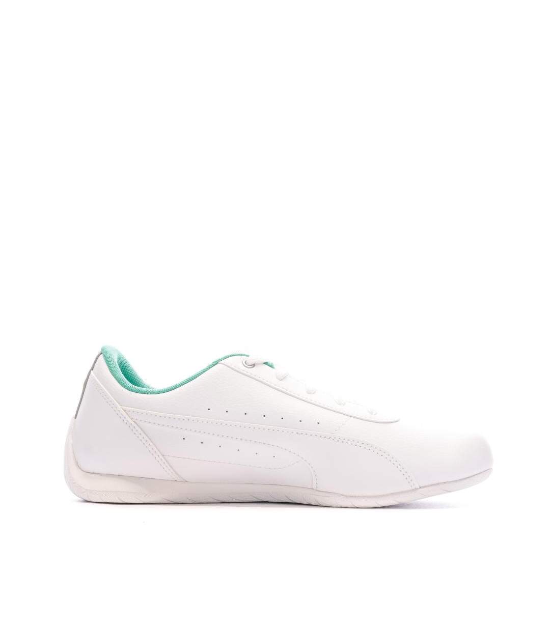 Baskets Blanches Homme Puma Mercedes Mapf1 Neo Cat - 40-2