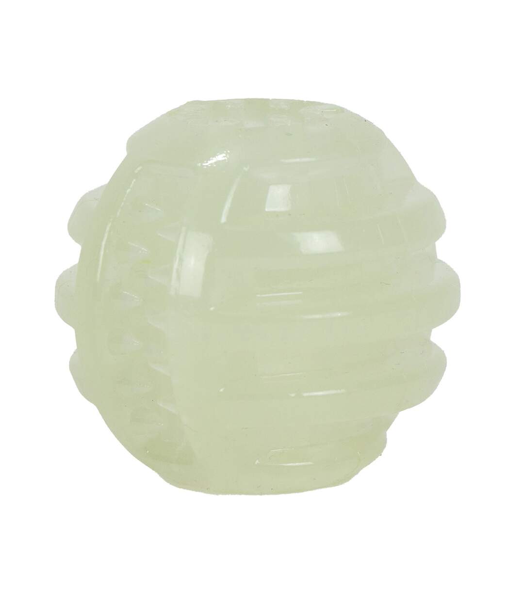 Extreme glow in the dark dog toy 7cm green Ancol-2