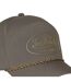 Casquette 6 panneaux filet en mesh logo rubber print Cord Vondutch-3