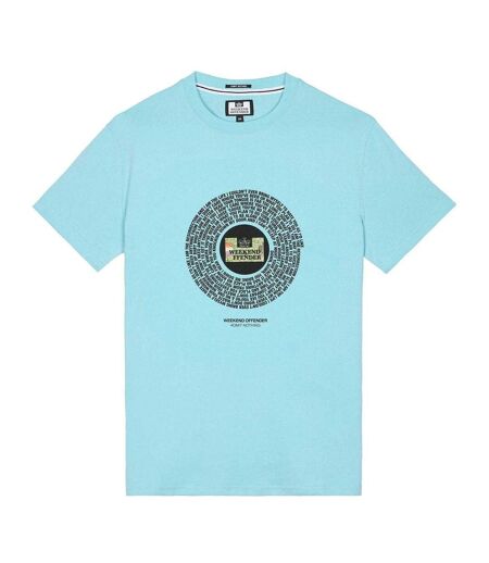T-shirt Resurrection Homme Bleu Weekend Offender