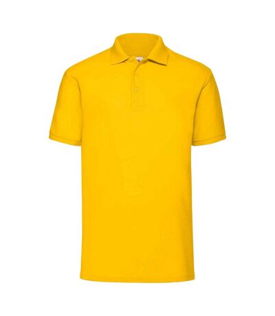 Polo 65/35 homme tournesol Fruit of the Loom