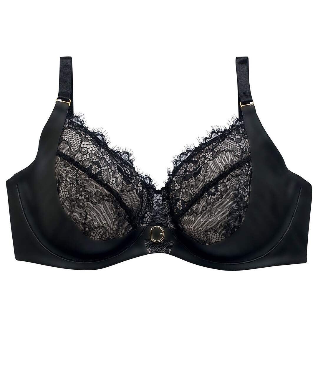 Soutien-gorge grand maintien noir Paravent-1