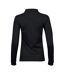 Polo Manches Longues Femme Noir Tee Jays-2