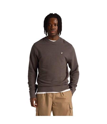 Mens Utility Loop Back Sweatshirt Grey Lyle & Scott