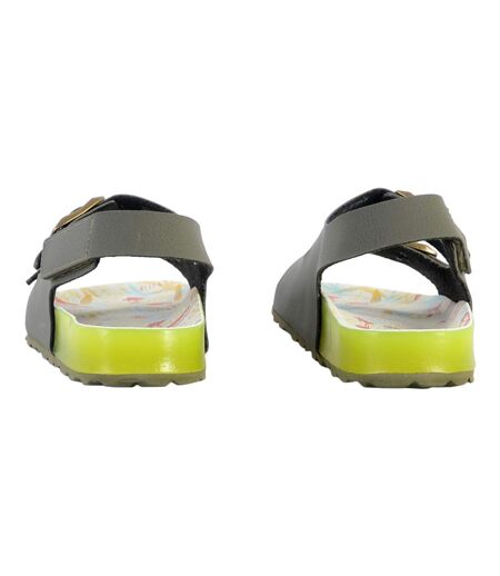Mules à Scratch Plate Enfant Kickers Sunyva