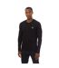 T-shirt Manches Longues Homme Noir Belstaff-1