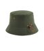 Beechfield Recycled Polyester Bucket Hat (Olive)