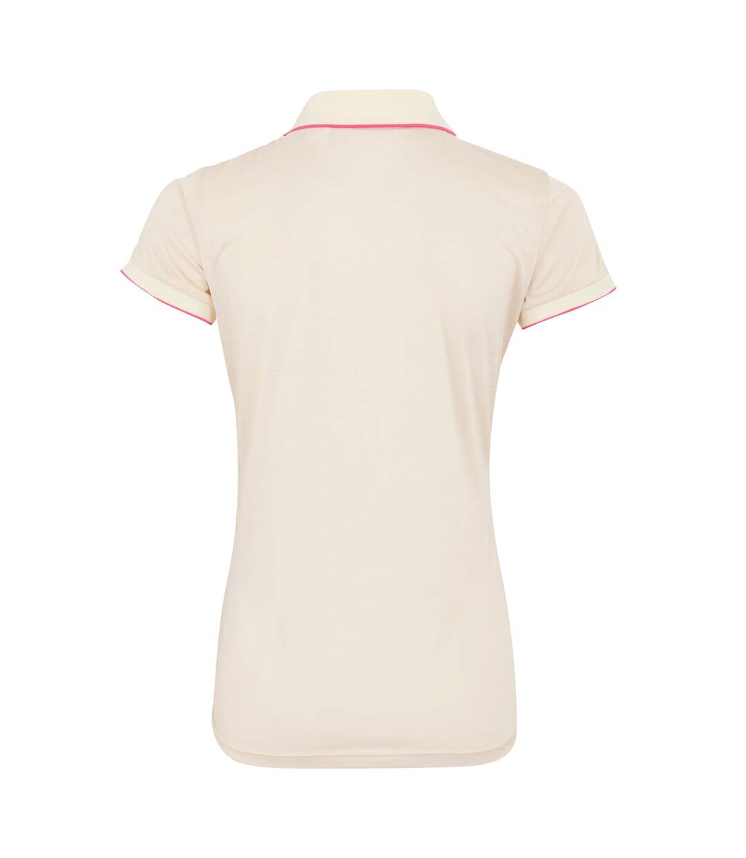Womens/ladies remex ii polo neck t-shirt light vanilla Regatta-2