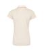 Womens/ladies remex ii polo neck t-shirt light vanilla Regatta-2