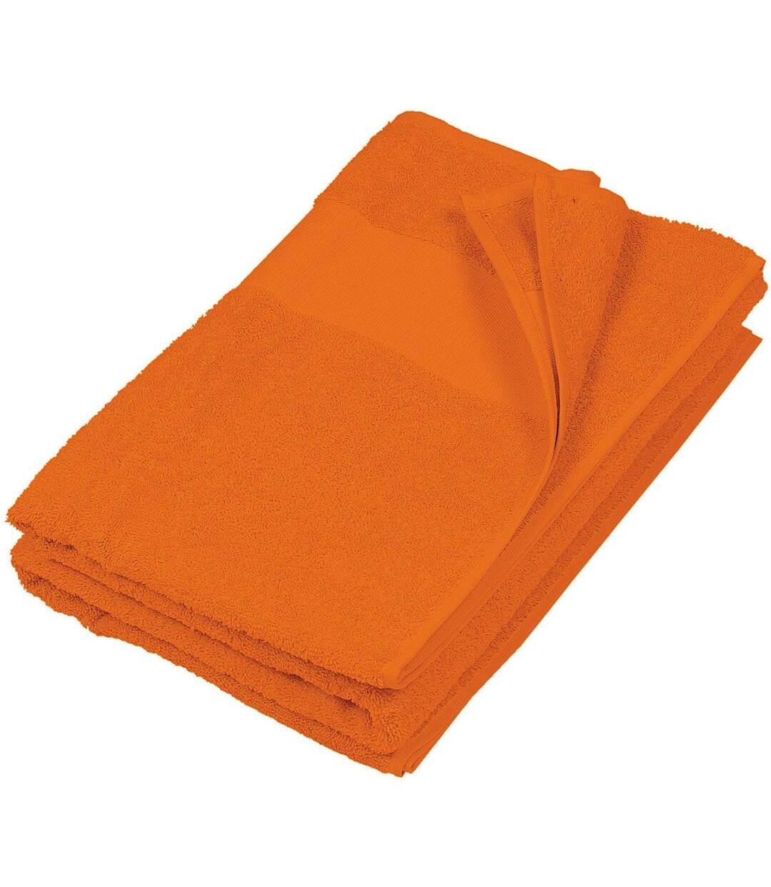 Drap de bain 100 x 150 cm - K111 - orange-1