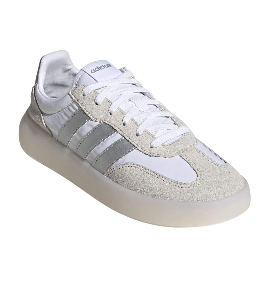 Baskets Motif/style 3 Rayures Barreda Decode Femme Blanc Adidas-4
