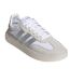 Baskets Motif/style 3 Rayures Barreda Decode Femme Blanc Adidas-4