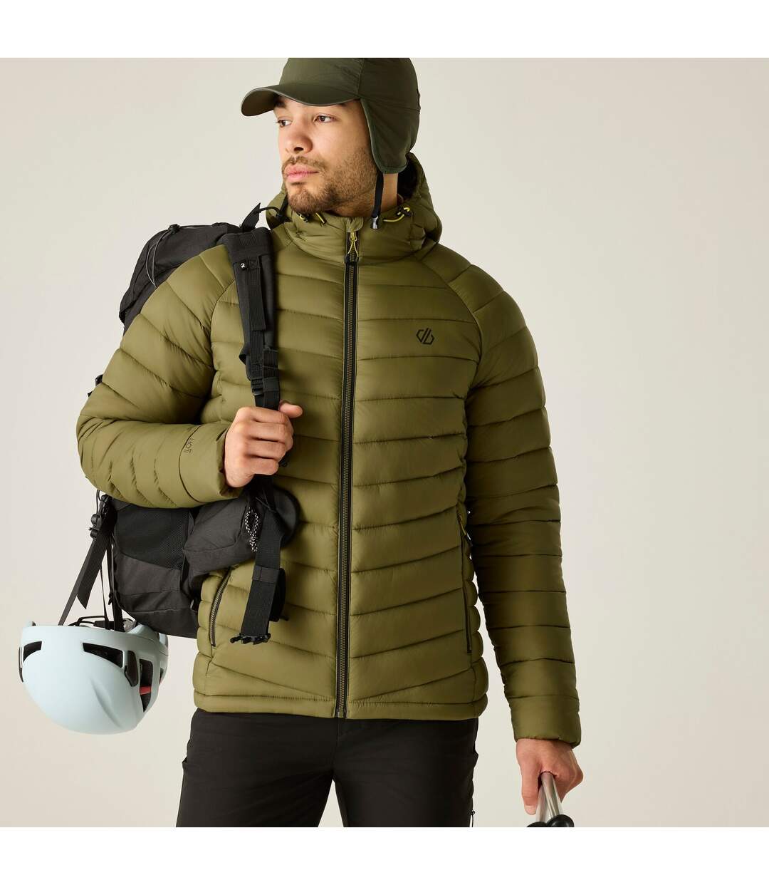 Doudoune Matelassée Torrek Mountain Homme Kaki Dare 2B-1