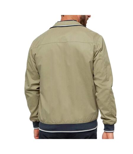 Blouson Zippé Vert  Homme TBS Basimblo - XXL